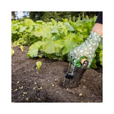 Hectarul - Plantator pentru bulbi din inox si lemn Esschert Design